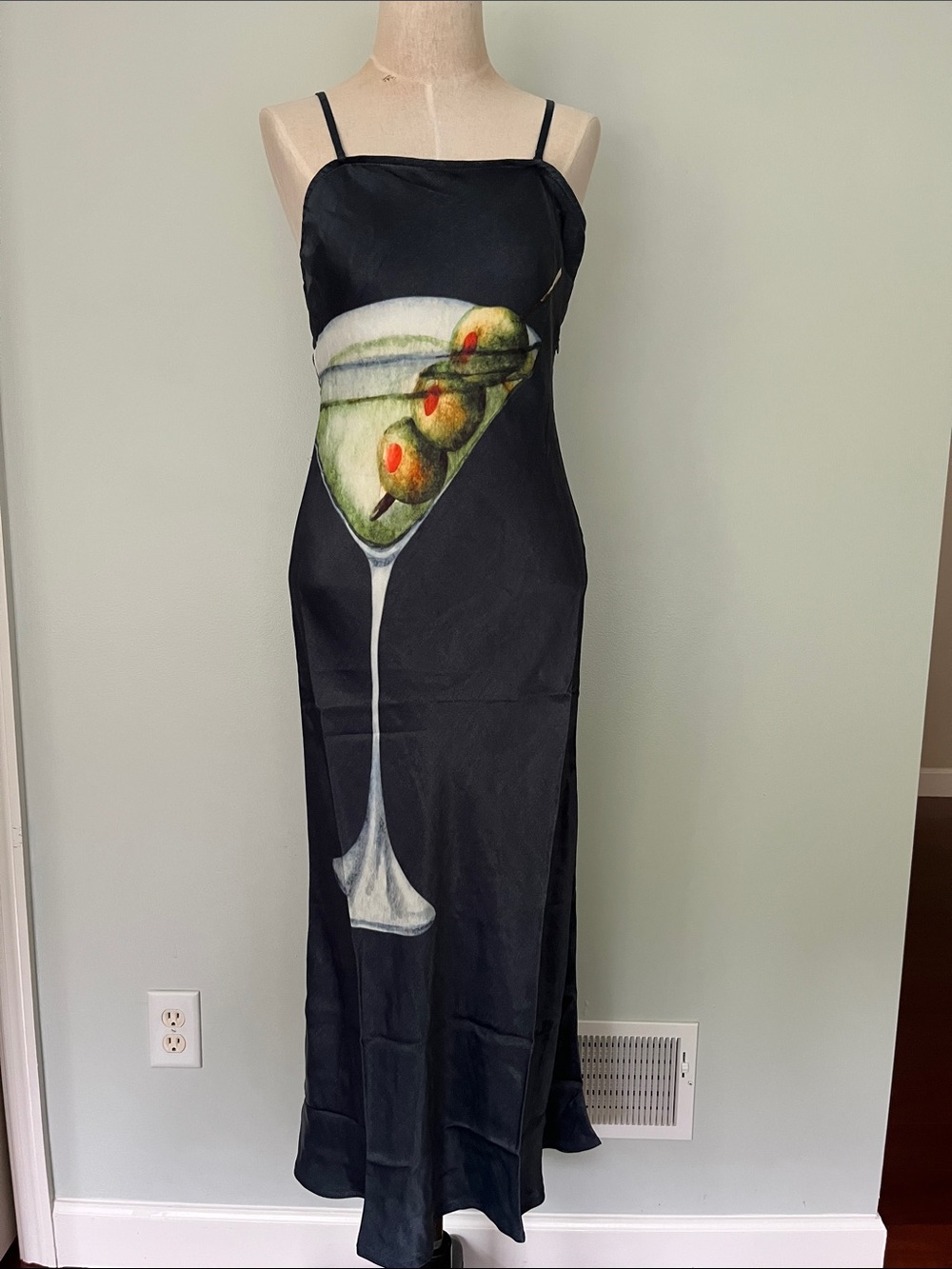 Anthropology Conditions Apply Chloe Maxi Slip Dress - Picture 5 of 9